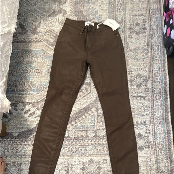 Frame Denim Chocolate Skinny Jeans